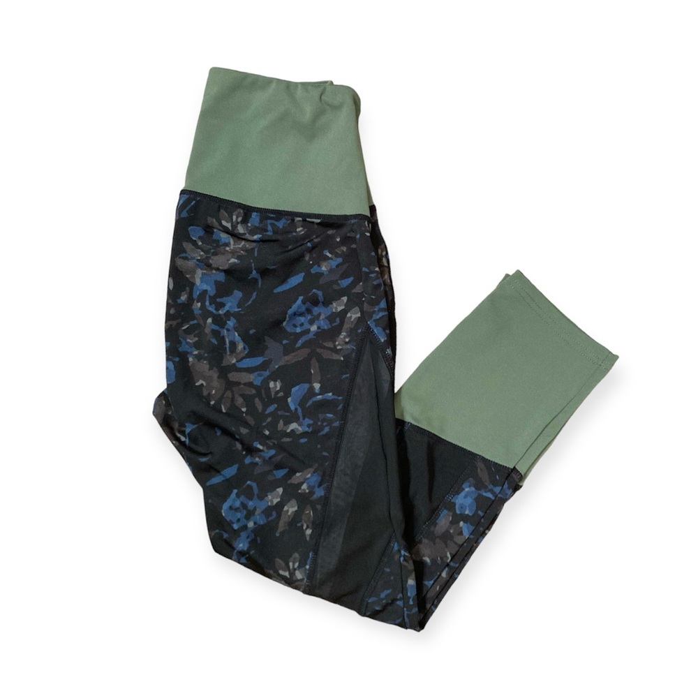 RAG | Women’s High Waist Athletic Cropped Leggings